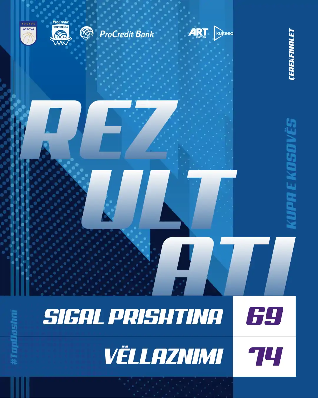 Vëllaznimi fiton por nuk kualifikohet tutje